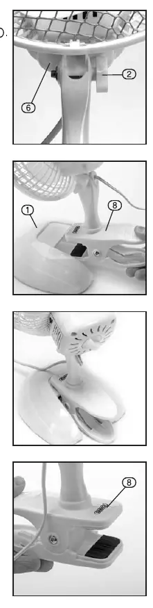 Assembly steps