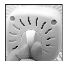 Speed control knob