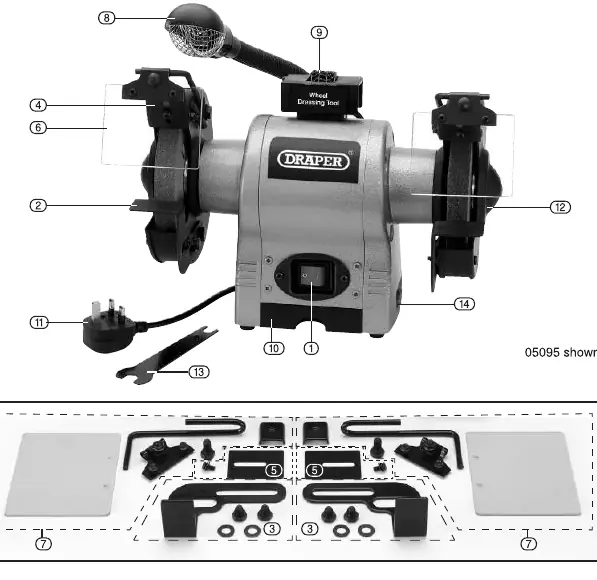 Identification of parts