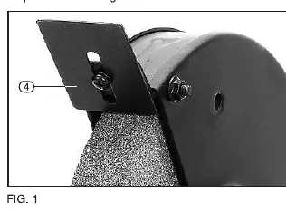 Spark deflector assembly