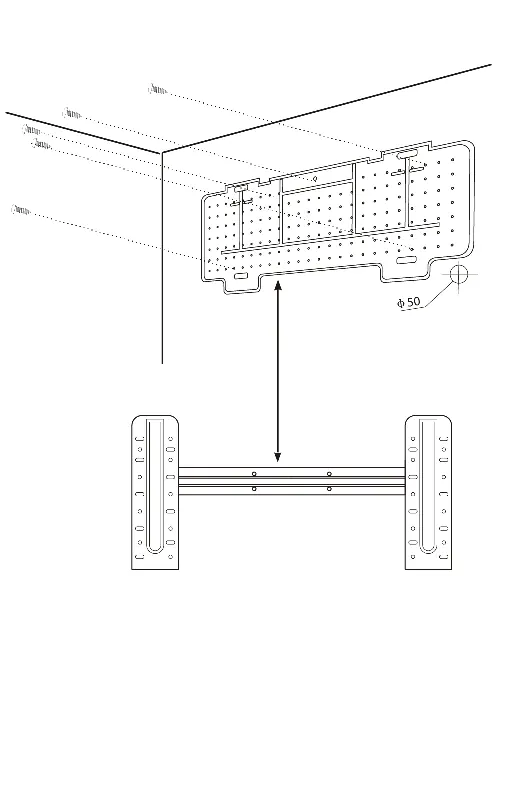 Mounting plate installation