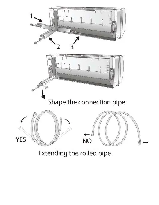 Piping connection