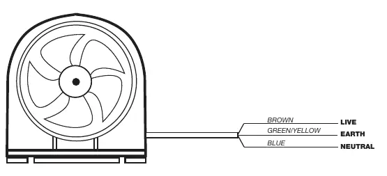 Wiring Diagram 1: Standard Switching (FAN0618)
