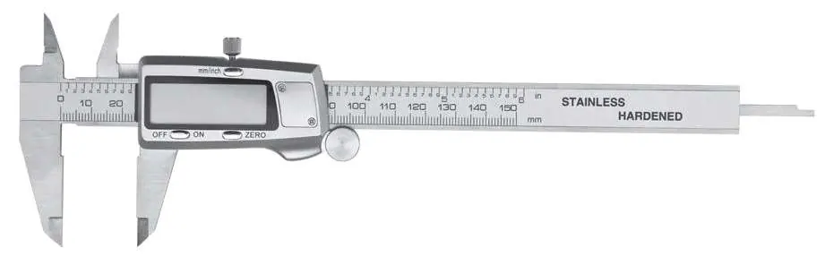 Caliper components diagram