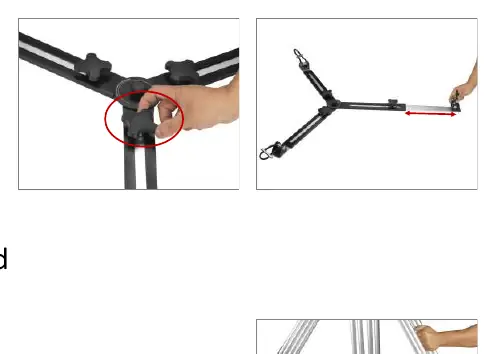Spreader adjustment