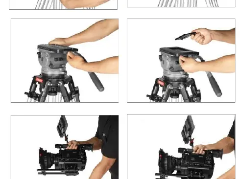 Mounting the camera