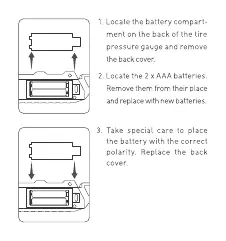 Battery replacement procedure