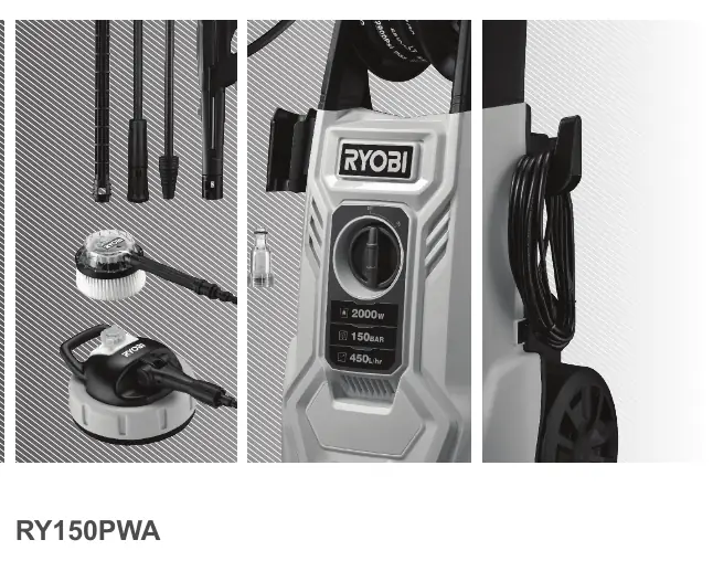 RYOBI 150PWA Overview