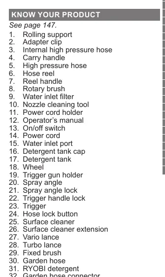 Know Your Product