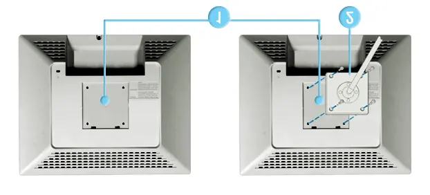 VESA mounting interface