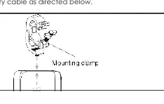 Truss mounting diagram