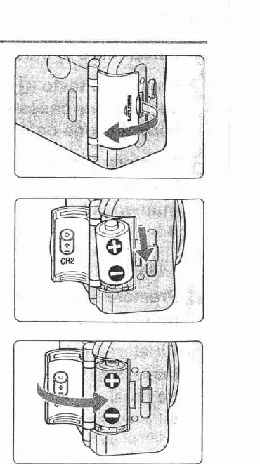 Battery installation steps