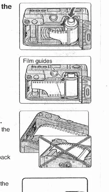 Film loading procedure