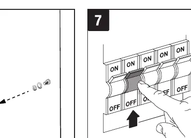 Wiring diagram for IP-rated junction box