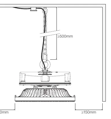 Installation clearance requirements