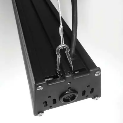 Suspension installation detail