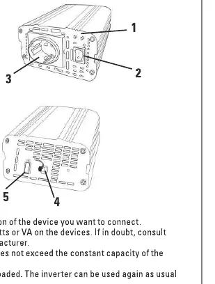 Inverter components and connections