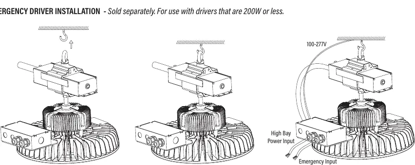 Emergency driver installation steps