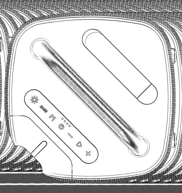 Control panel layout and button functions
