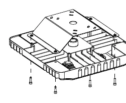 Bracket mount with stem