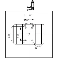 Ceiling bracket alignment