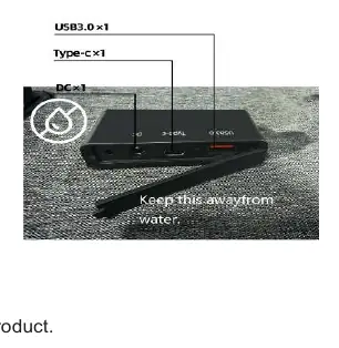 USB charging port location
