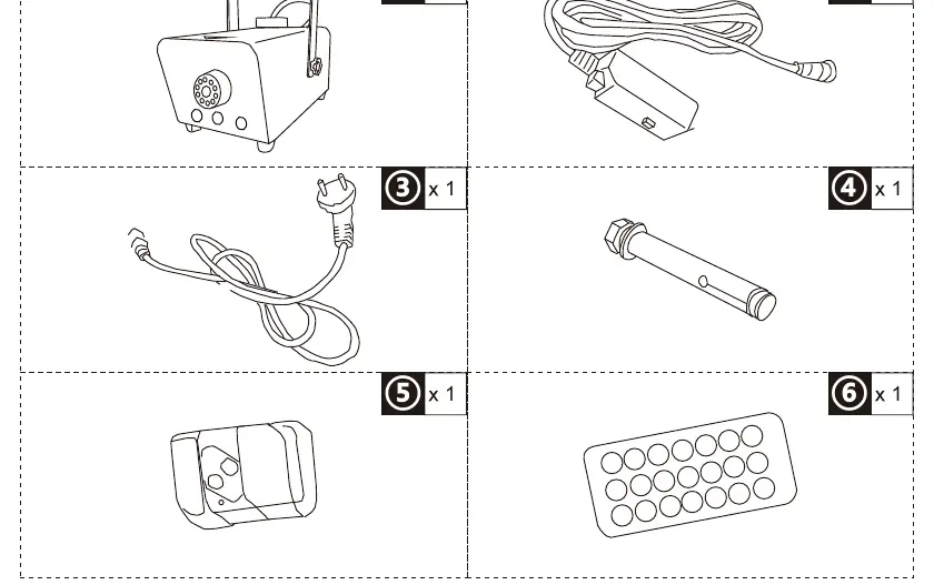 Parts list