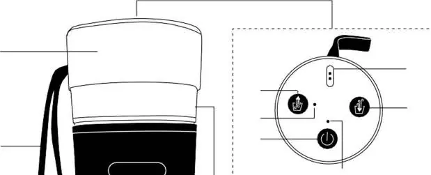 Blender parts diagram