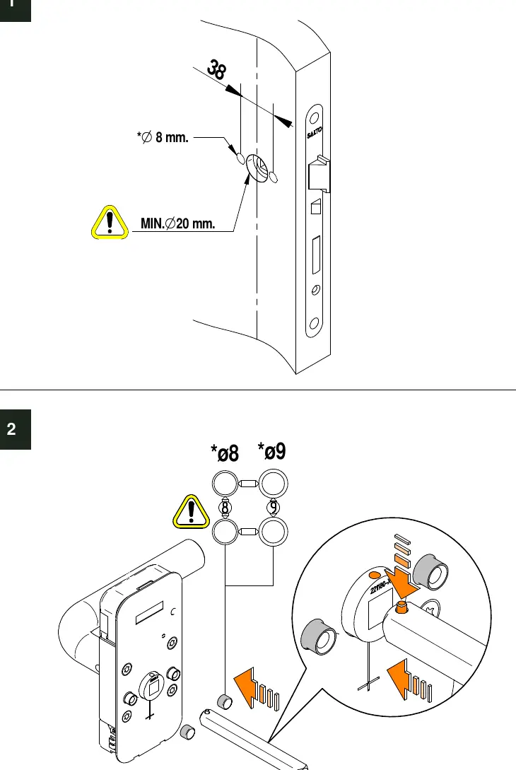 Installation steps