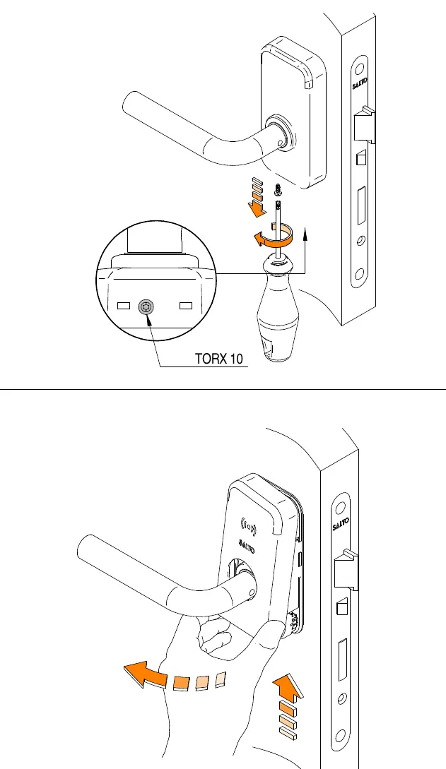 Battery replacement procedure