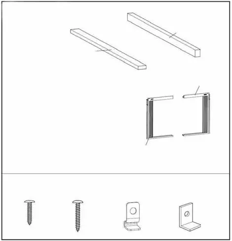 Mounting hardware components