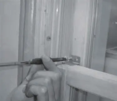 Securing the unit to the window
