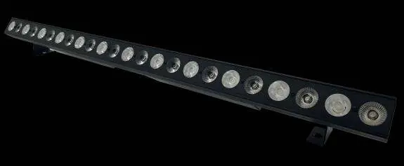 Wash & Beam 24 x 3W LED Wall Bar