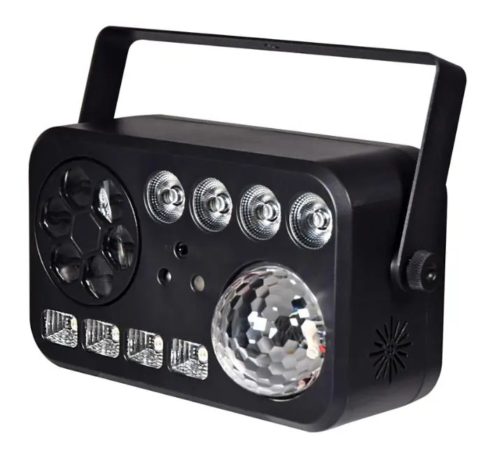 QTX GOBO Hex unit