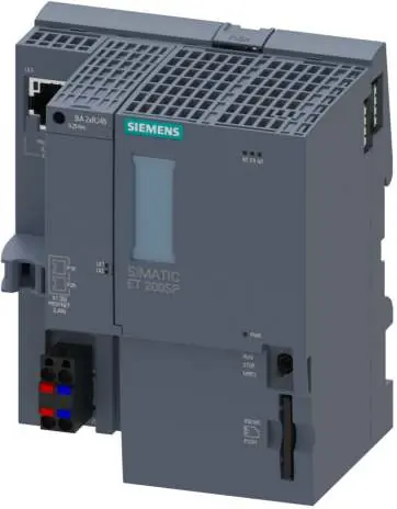 Front view of the CPU 1512SP-1 PN