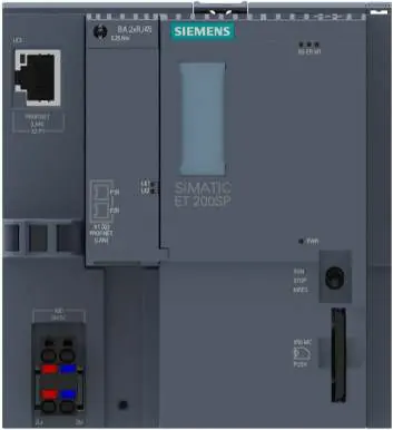 LED displays on the CPU and BusAdapter