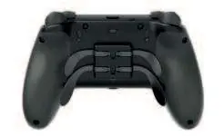 Back view of the Fusion Pro Wireless Controller