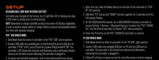Installation diagram from the manual