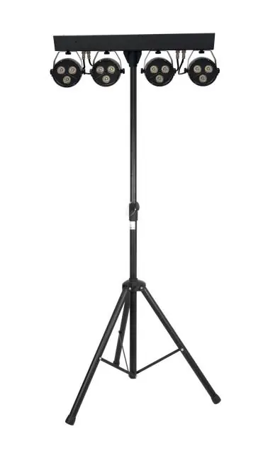 QTX Recharge Performer LED PAR Bar with Tripod