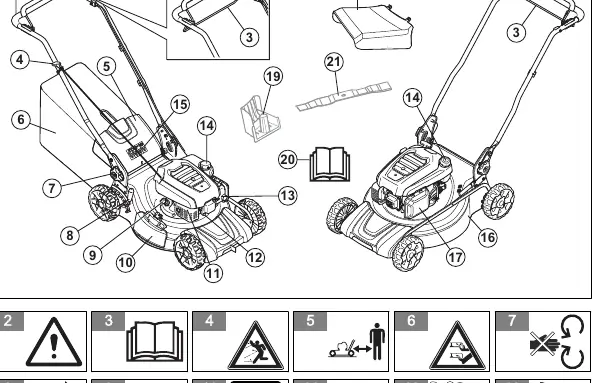 Product components diagram