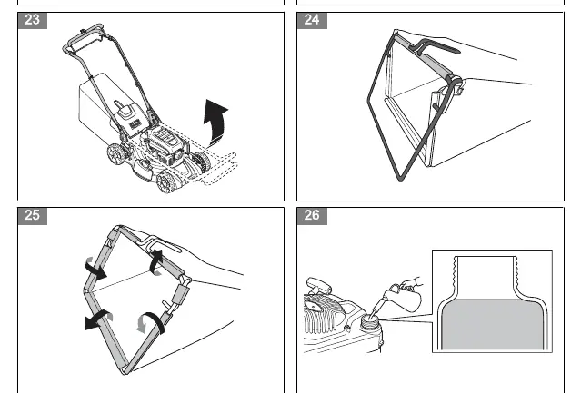 Grass catcher assembly