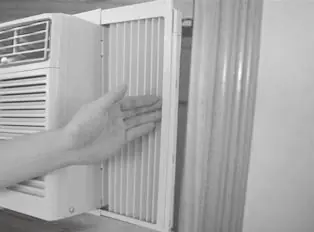 Securing the unit with screws