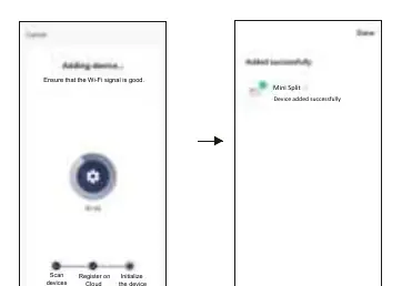 EZ Mode connection process