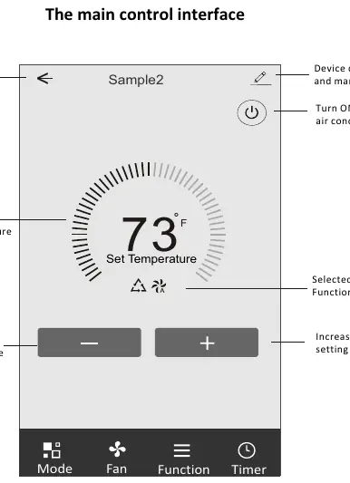 Main control interface (Form 1)
