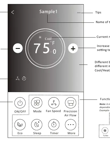 Main control interface (Form 2)