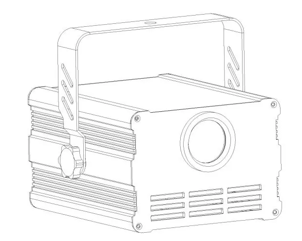 QTX Crystalizer Mini Animation Laser