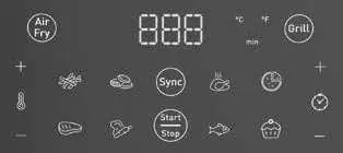 Control panel interface