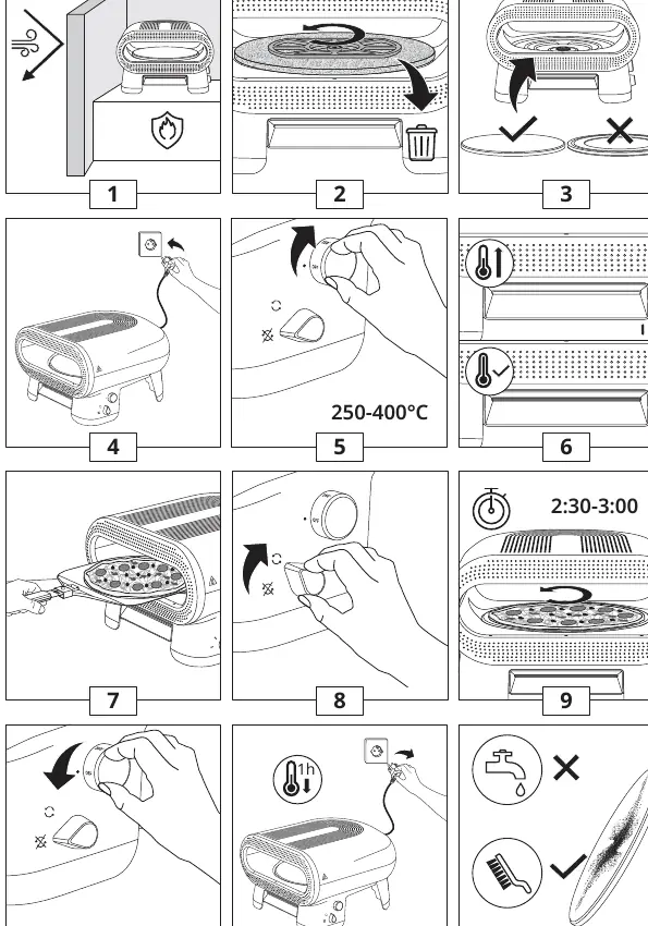 Step-by-step assembly and operation guide