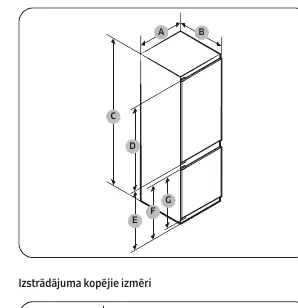 Product dimensions