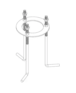 Mounting plate assembly components